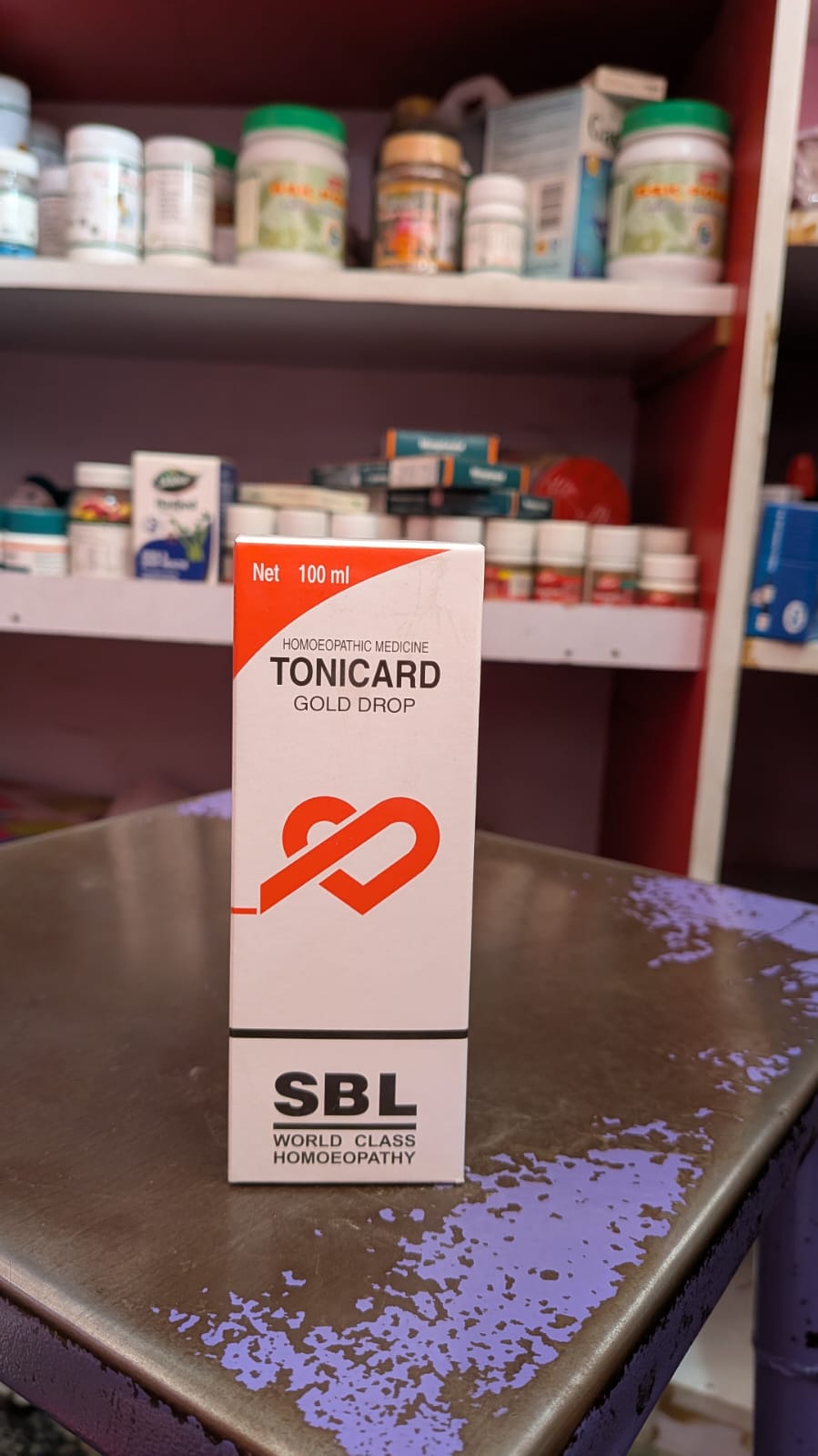 Tonicard Gold Drop